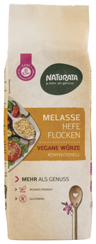 Naturata Melasse Hefeflocken konventionell Nachfüllbeutel 200g