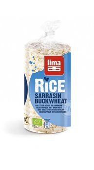 Lima Reiswaffeln mit Buchweizen 100g