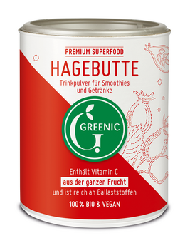 GREENIC Hagebutte Superfood Trinkpulver 160g