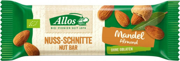 Allos Nuss-Schnitte Mandel 30g