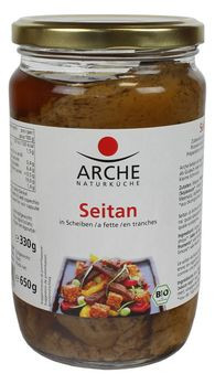 Arche Seitan-Scheiben in Sojasoße 330g