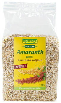 Rapunzel Vollkorn Amaranth gepufft 150g