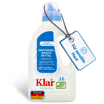 Klar Universal Waschmittel Waschnuss 750ml
