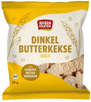 Rosengarten Dinkel-Butterkekse 80g