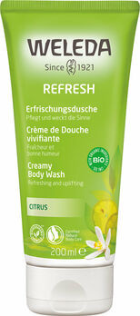 Weleda Citrus Erfrischungsdusche 200ml
