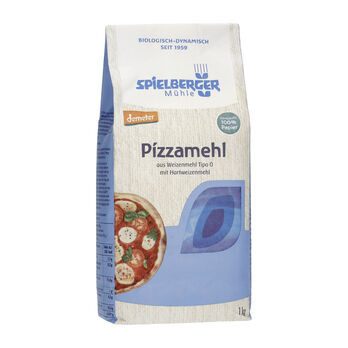 Spielberger Pizzamehl, Tipo 0, demeter 1kg
