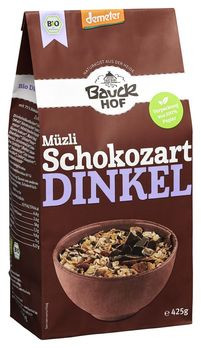 Bauckhof Dinkelmüzli Schokozart demeter 425g