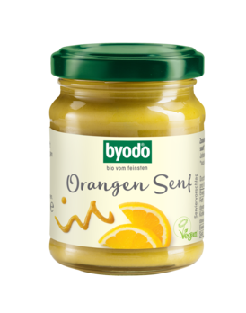 Byodo Orangen Senf 125ml