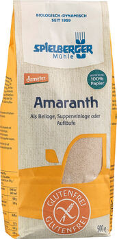 Spielberger Amaranth, glutenfrei, demeter 500g