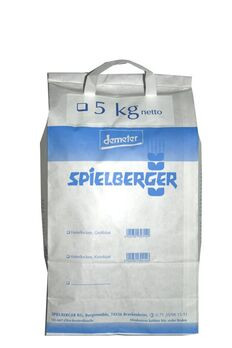 Spielberger Haferflocken, Kleinblatt, demeter 5kg MHD 29.10.2026