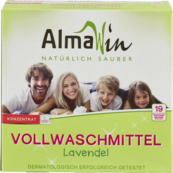 AlmaWin Vollwaschmittel Pulver 1080g