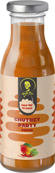 Vegan Pete Sauce Chutney Party 200ml/A