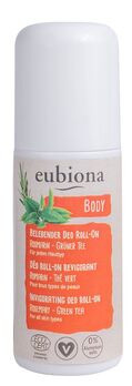 Eubiona Deo-Roller Sport Rosmarin-Grüner Tee 50ml