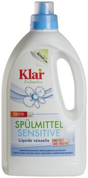 Klar Spülmittel Sensitive 1.5l