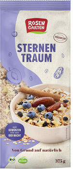 Rosengarten Sternentraum Müsli 375g