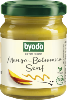 Byodo Mango-Balsamico Senf 125ml
