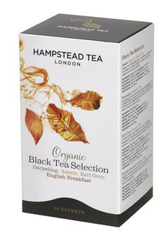 Hampstead Tea Black Selection 4 Sorten demeter 20 Beutel