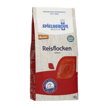 Spielberger Reisflocken, demeter 500g