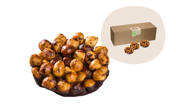 Rosengarten Haselnuss-Knacker 20 Stück 1000g