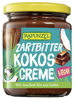 Rapunzel Zartbitter Kokos Creme vegan 250g