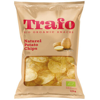 Trafo Kartoffelchips gesalzen 125g