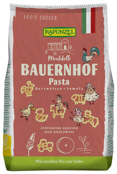 Rapunzel Bauernhof Pasta Semola 250g