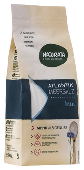 Naturata Atlantik Meersalz fein 500g