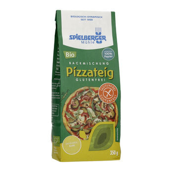 Spielberger Pizzateig Backmischung, glutenfrei 350g