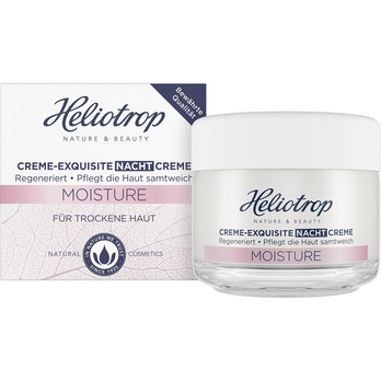 Heliotrop MOISTURE Creme Exquisite Nachtcreme 50ml