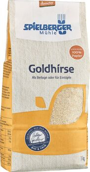 Spielberger Goldhirse, demeter - 1kg