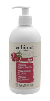 Eubiona Shampoo Vital Brennessel-Granatapfel NFF 500ml