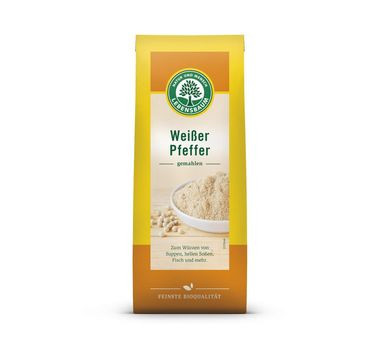 Lebensbaum Pfeffer weiß gemahlen 50g