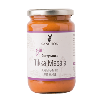 Sanchon Currysauce Tikka Masala 320ml