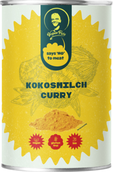 Vegan Pete Kokosmilch Curry 400ml/A