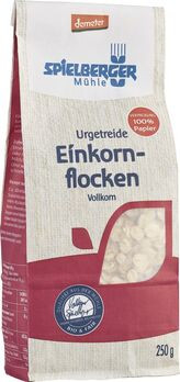 Spielberger Einkornflocken, demeter - 250g