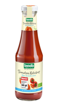 Byodo Tomaten Ketchup ohne Kristallzucker 500ml