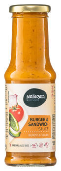 Naturata Burger & Sandwich Sauce vegan 210ml