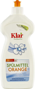 Klar Spülmittel Orange 500ml
