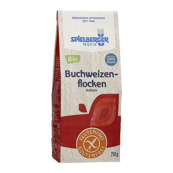 Spielberger Buchweizenflocken, glutenfrei 250g