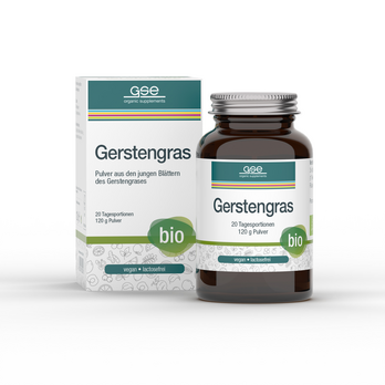 GSE Gerstengras Pulver 120g