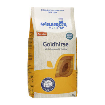 Spielberger Goldhirse, demeter - 1kg