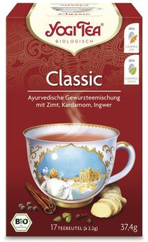 Yogi Tea Classic Teebeutel 17 Stück