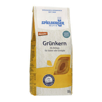 Spielberger Grünkern, demeter 500g