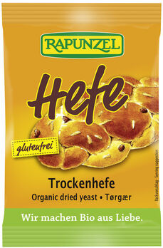 Rapunzel Trockenhefe glutenfrei 9g