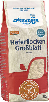 Spielberger Haferflocken, Großblatt, glutenfrei, demeter 950g