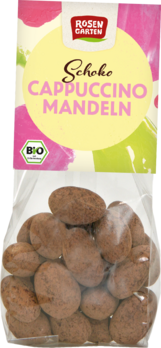 Rosengarten Cappuccino-Mandeln 100g/S