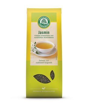 Lebensbaum Grüntee Jasmin Blatt 75g