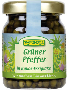 Rapunzel Grüner Pfeffer 60g/nl