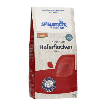 Spielberger Haferflocken, Kleinblatt, demeter 500g
