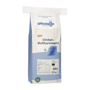 Spielberger Dinkelvollkornmehl, demeter 2,5kg/A